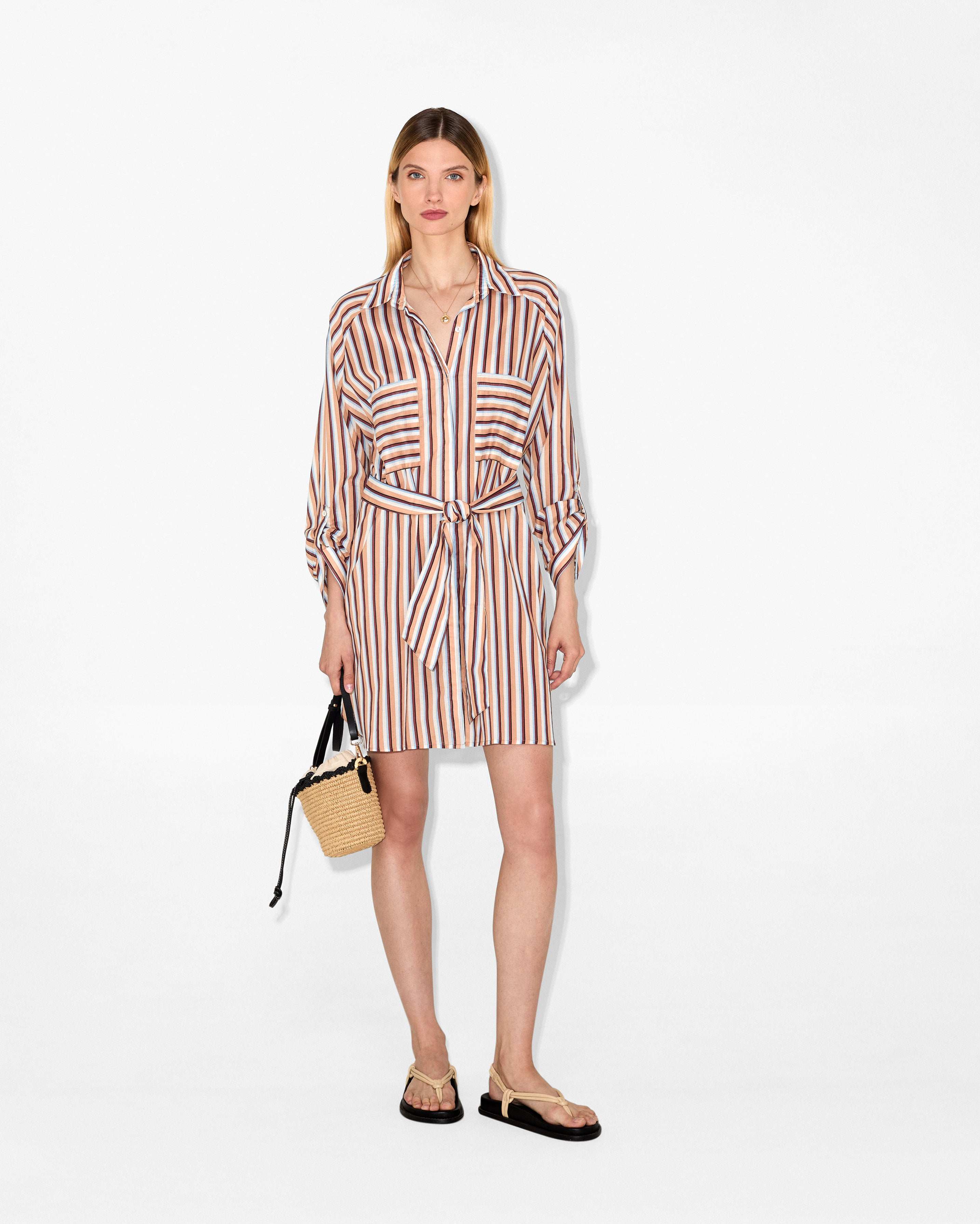 WILLOW SHIRT DRESS - Magali Pascal - SHIRT DRESS