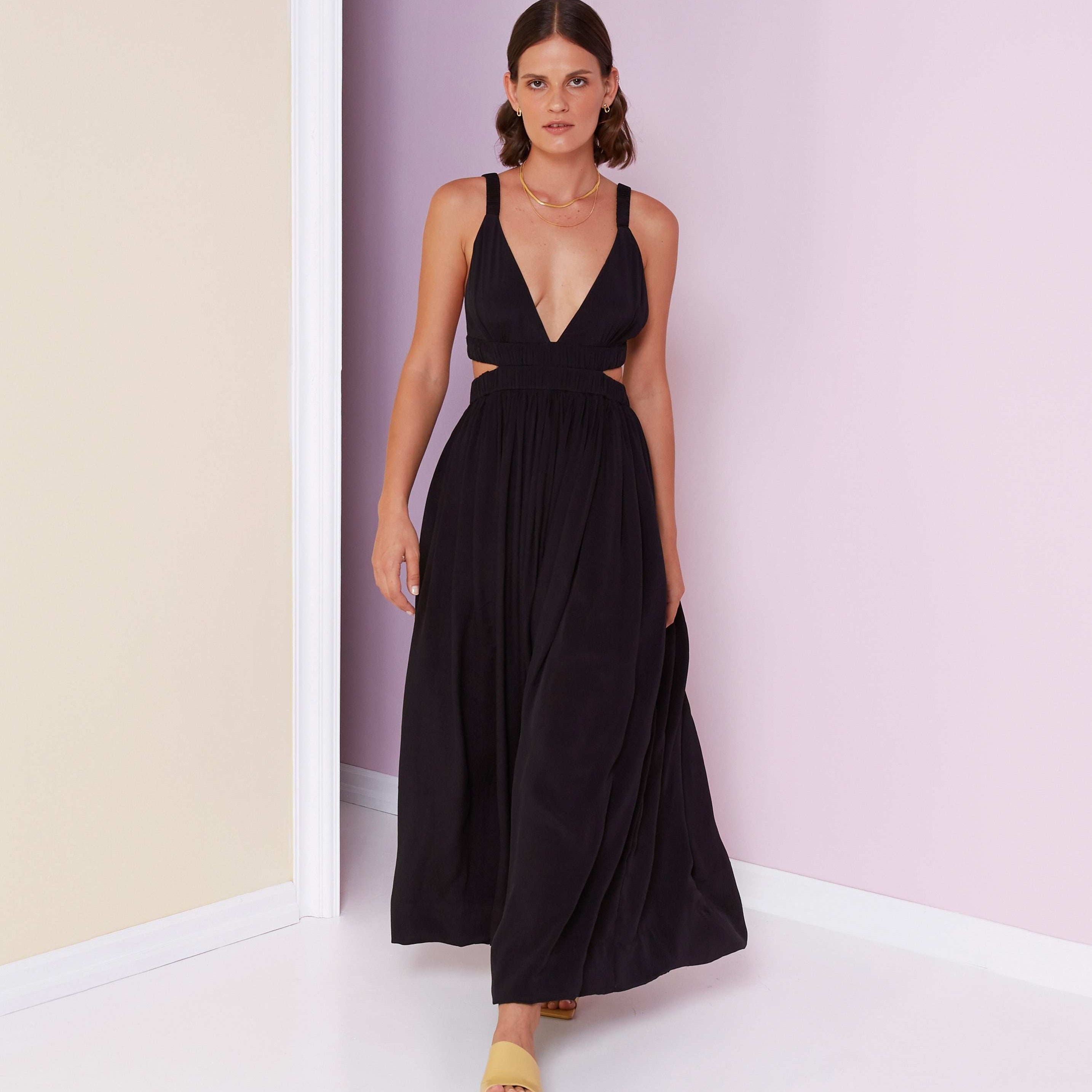 JILLIAN MAXI DRESS - Magali Pascal - MAXI DRESS