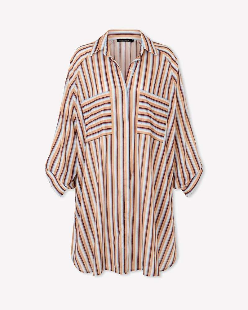 WILLOW SHIRT DRESS - Magali Pascal - SHIRT DRESS
