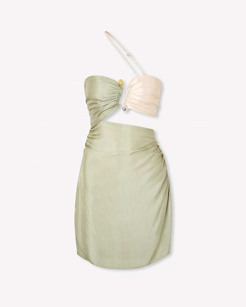 JUSTINE MINI DRESS - Magali Pascal - MINI DRESS