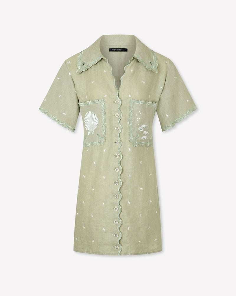 LA MER SHIRT DRESS - Magali Pascal - SHIRT DRESS