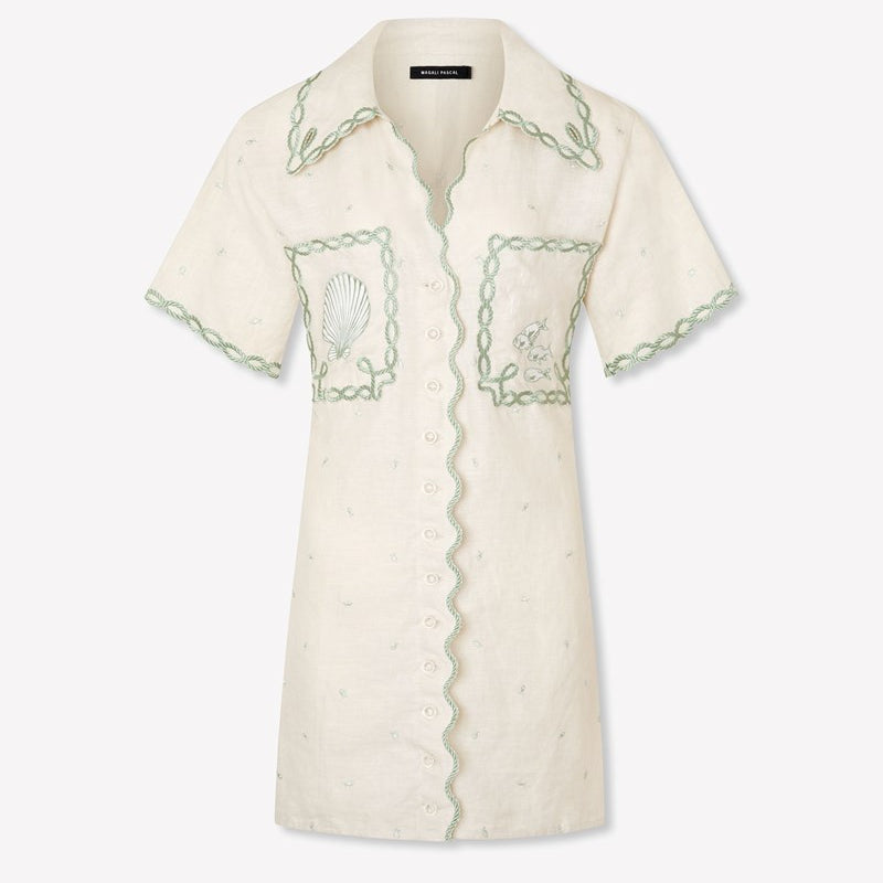 LA MER SHIRT DRESS