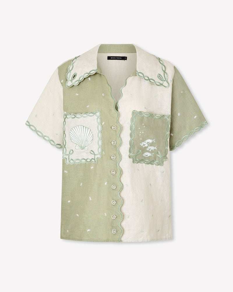 LA MER SHIRT - Magali Pascal - SHIRT