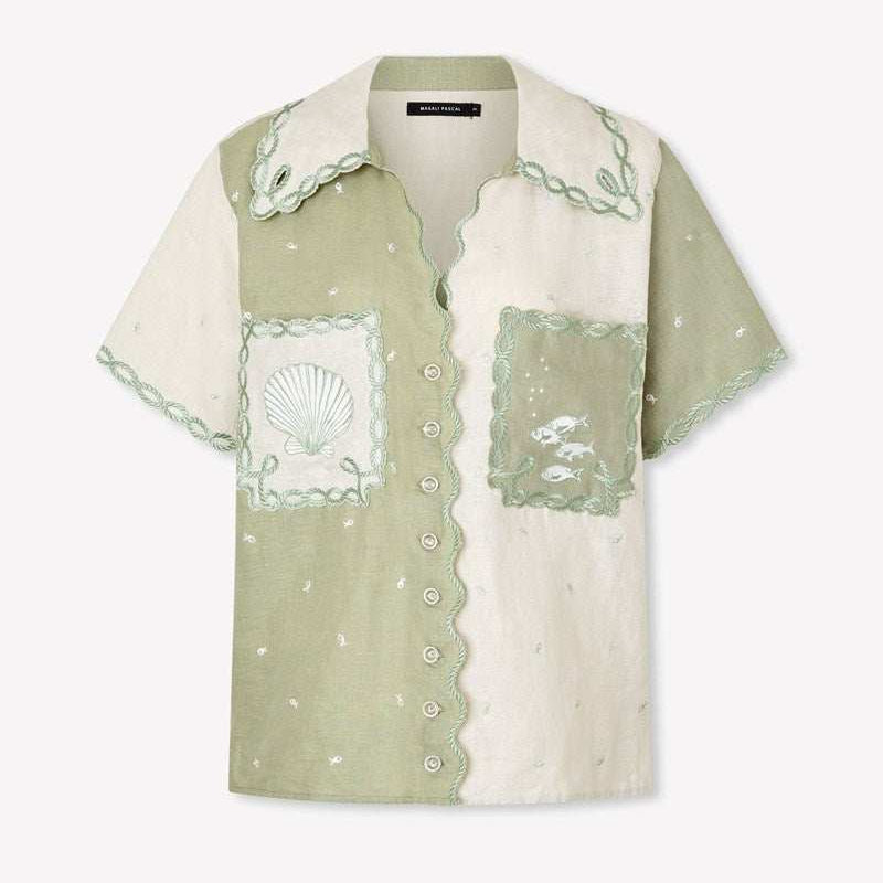 LA MER SHIRT - Magali Pascal - SHIRT