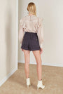 Jackson Shorts Charcoal - Magali Pascal - SHORTS