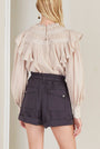 Jackson Shorts Charcoal - Magali Pascal - SHORTS